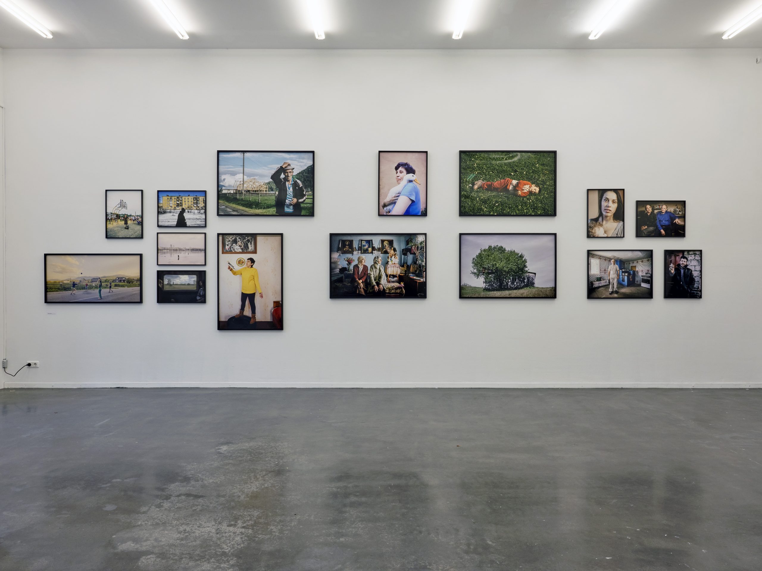 Exhibition in Kunstraum Potsdam, 2023